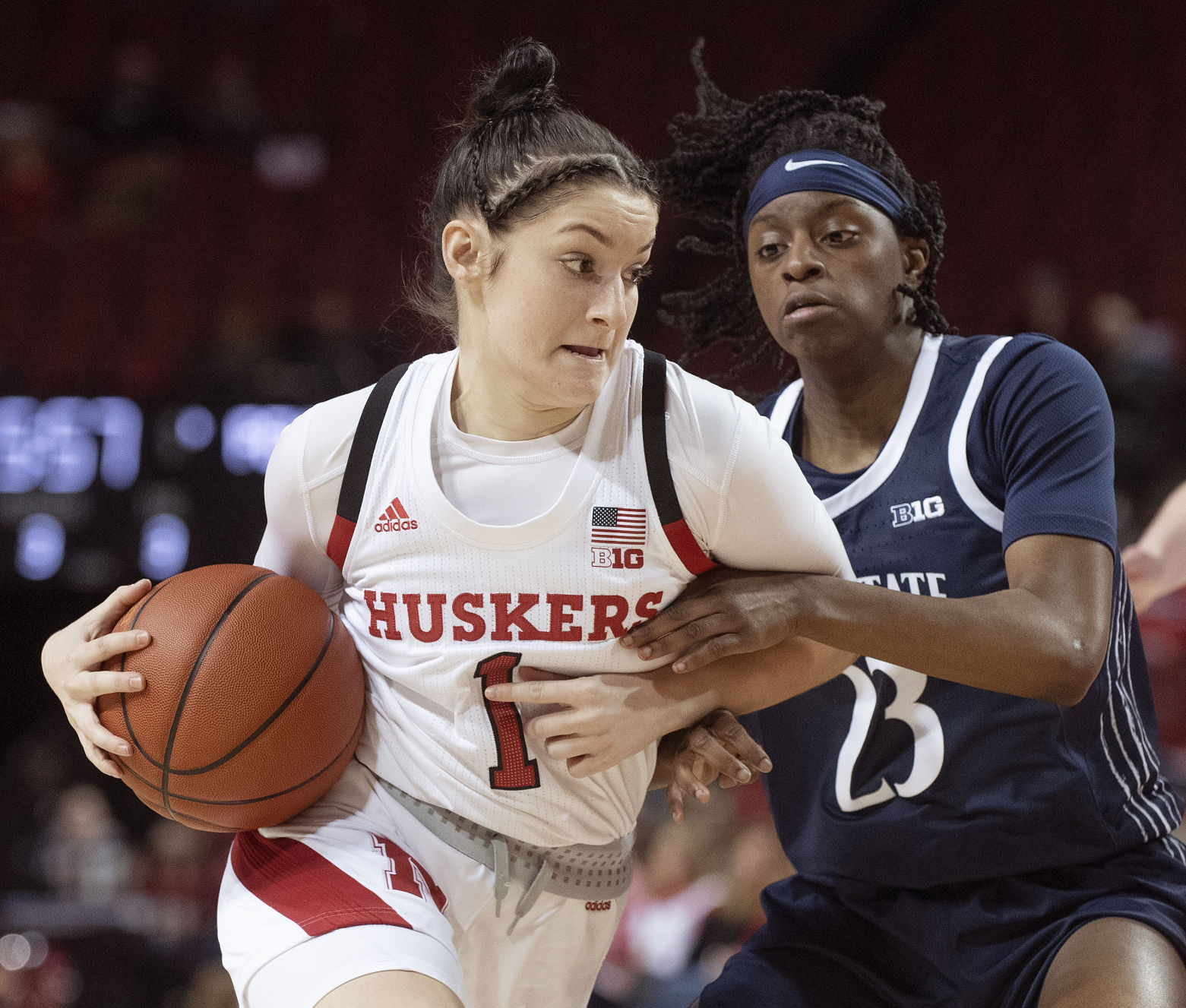 Penn State vs. Nebraska, 2.13